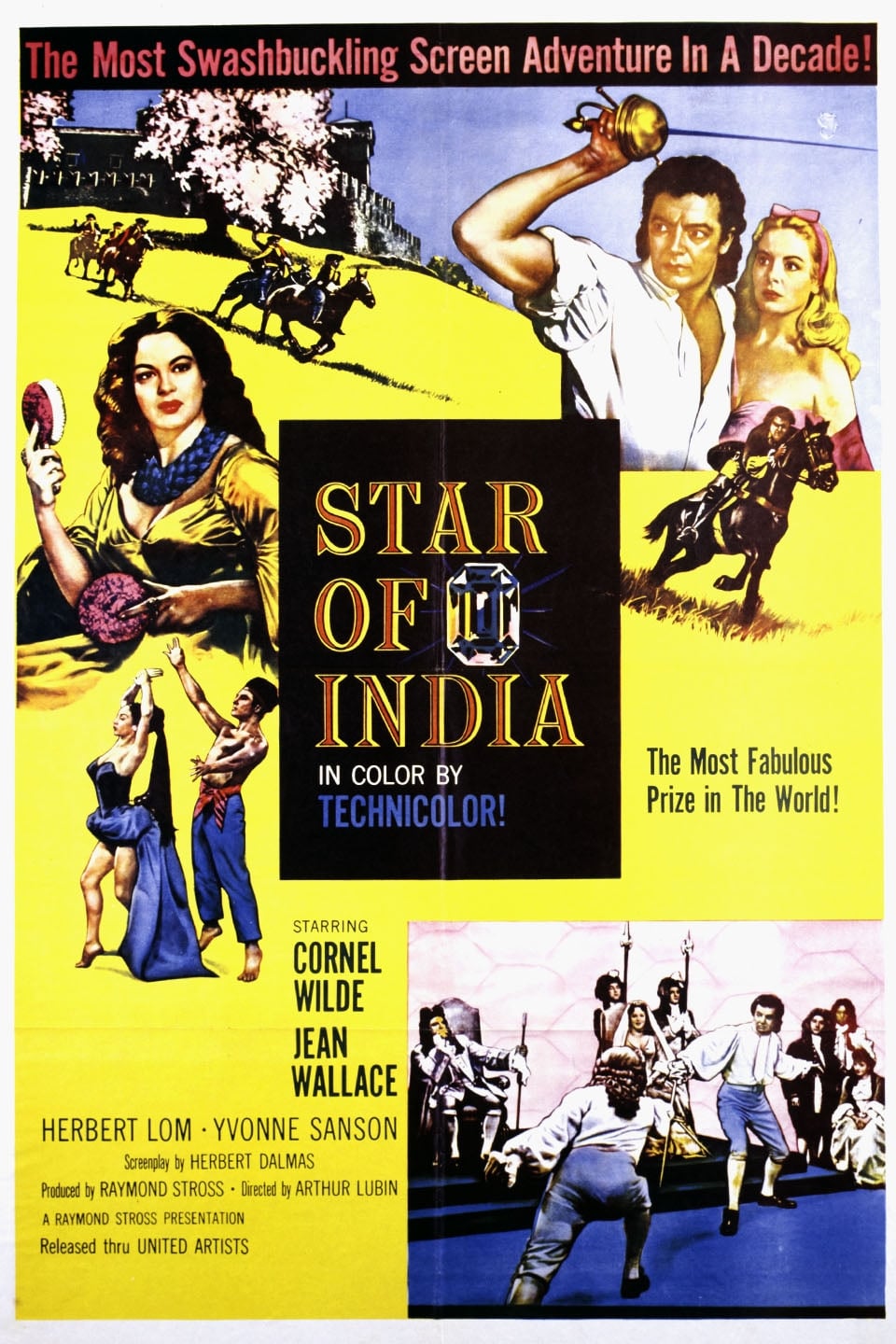 Звезда Индии (1954)