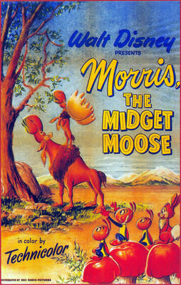 Моррис, карлик-лось (1950)