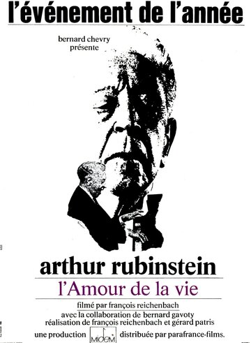 Артур Рубинштейн – Любовь к жизни (1969)