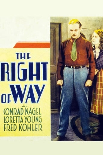 The Right of Way (1931)
